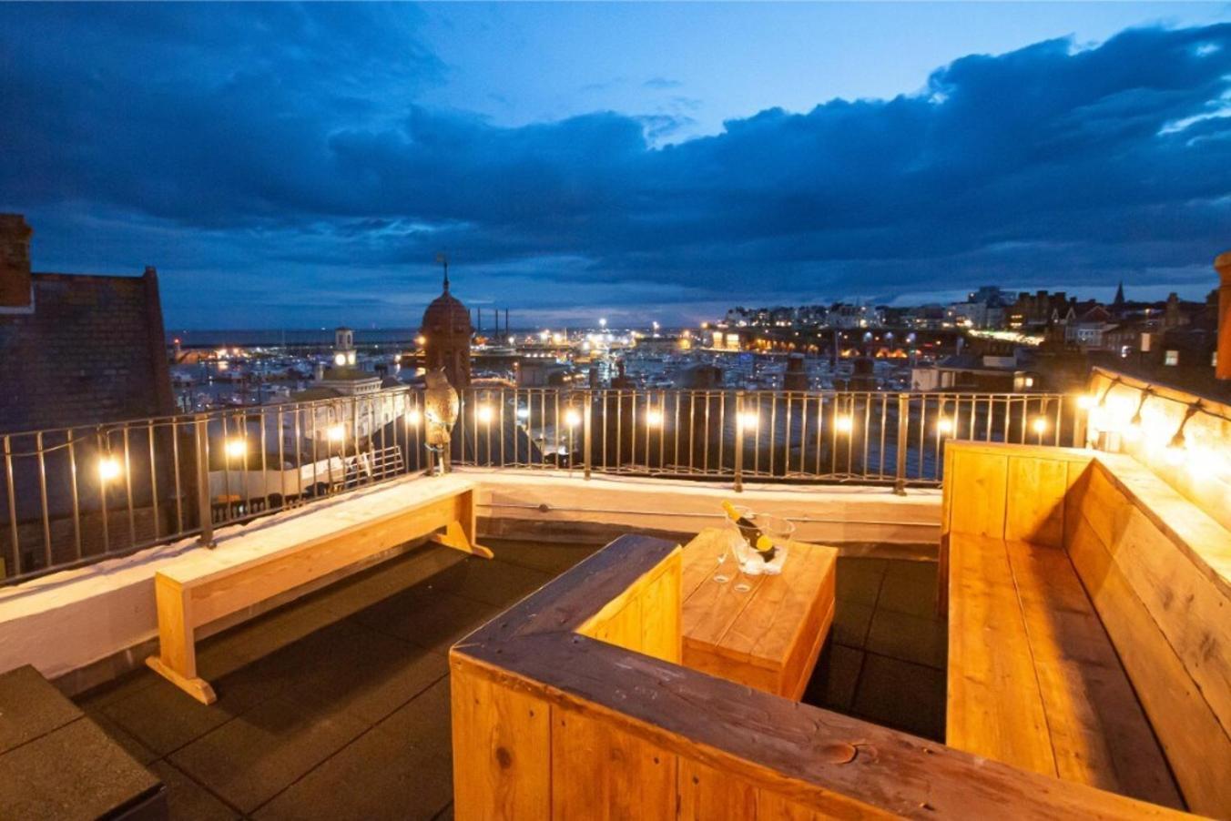 Harbourside Roof Terrace & Sea Views By Adliv Villa Ramsgate Bagian luar foto
