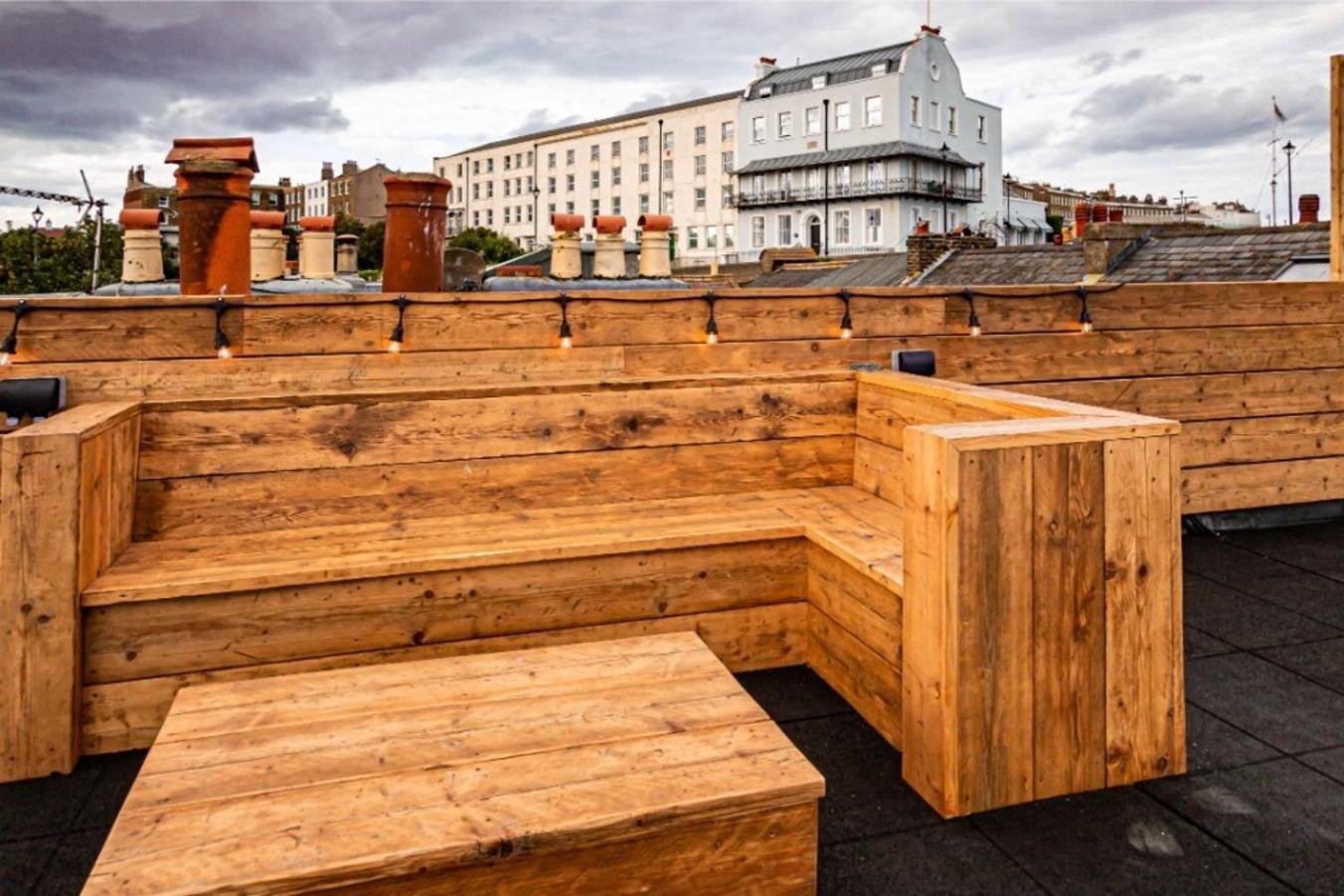 Harbourside Roof Terrace & Sea Views By Adliv Villa Ramsgate Bagian luar foto