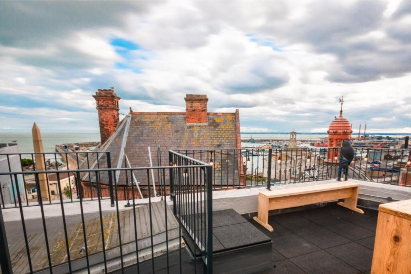 Harbourside Roof Terrace & Sea Views By Adliv Villa Ramsgate Bagian luar foto