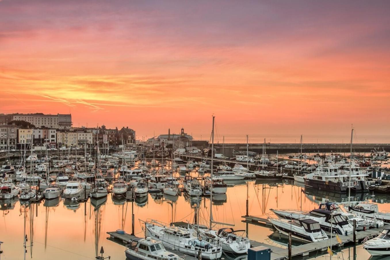 Harbourside Roof Terrace & Sea Views By Adliv Villa Ramsgate Bagian luar foto